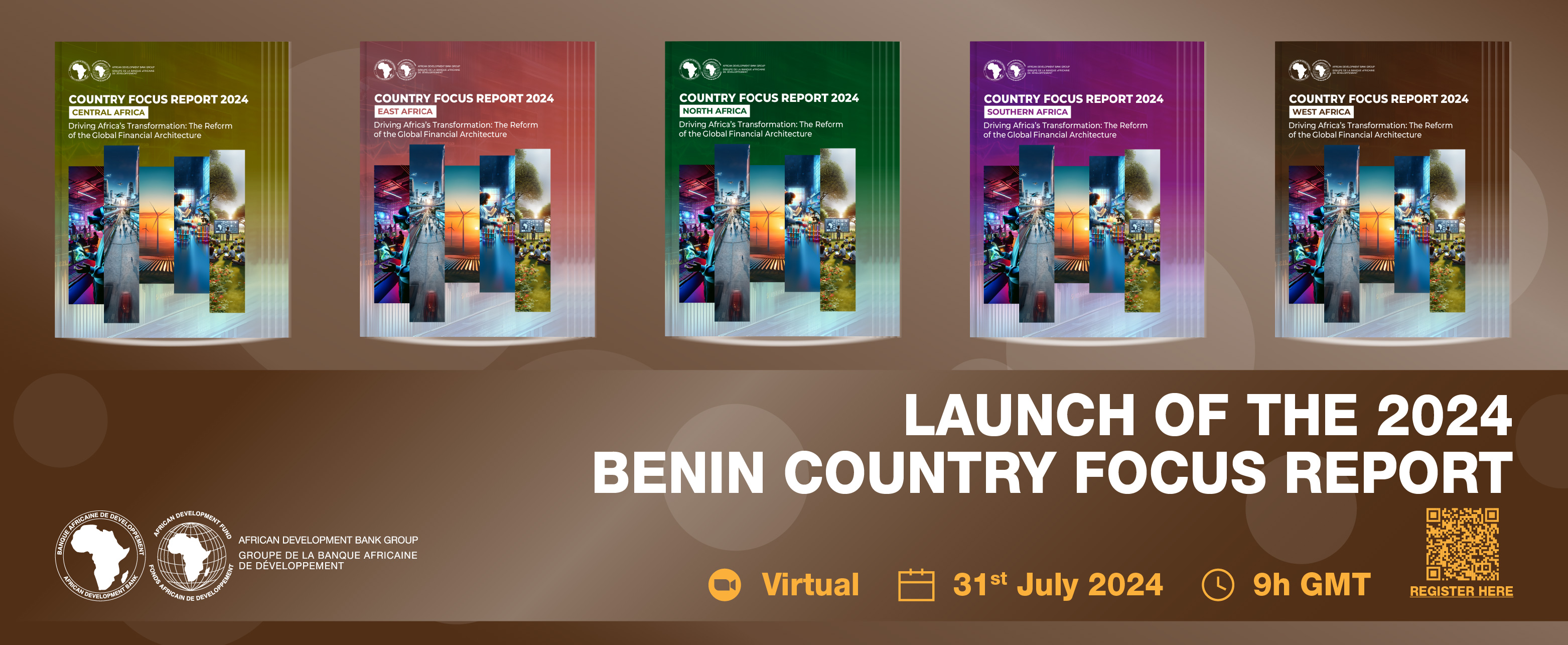 Lancement du rapport pays de la Banque Africaine de Développement - 2024/31 juillet 2024 au NOVOTEL